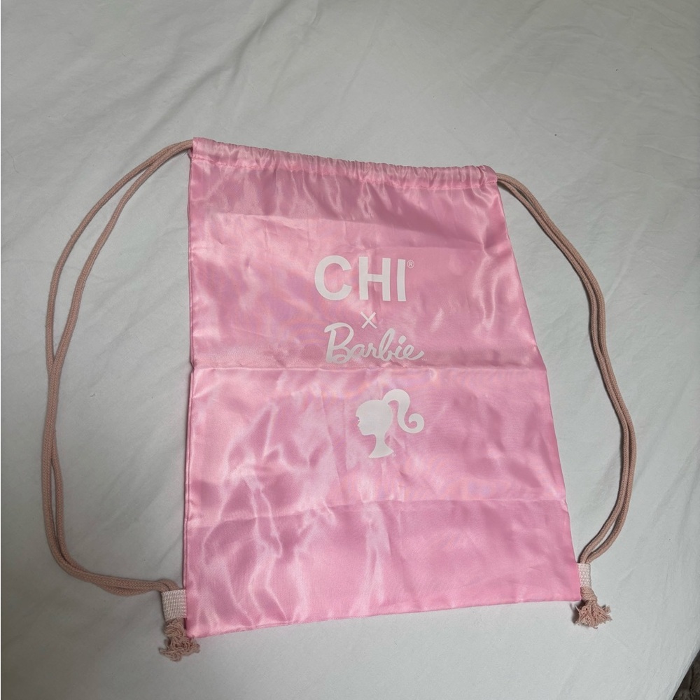 Pink Drawstring BARBIE CHI Bag